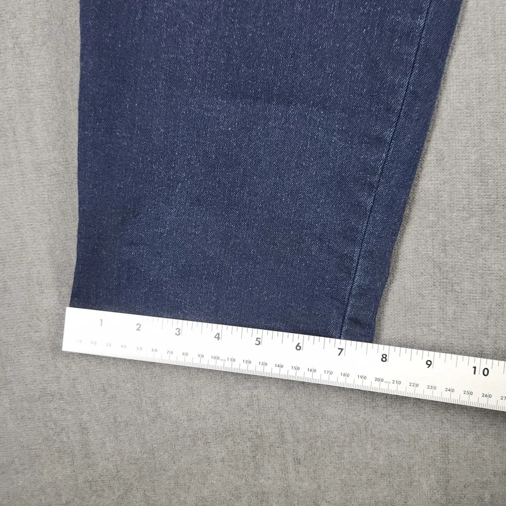 Gloria Vanderbilt Jeans Womens Size 16 Short Dark Wash Amanda Classic‎ Straight